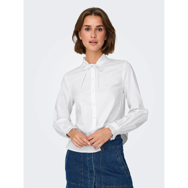 Jacqueline de Yong Mio l/s string shirt 15331031 large