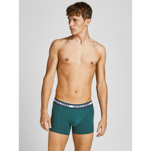 Jack & Jones Boxershorts heren trunks friday pack 5-pack dark grey melange 12165348 large