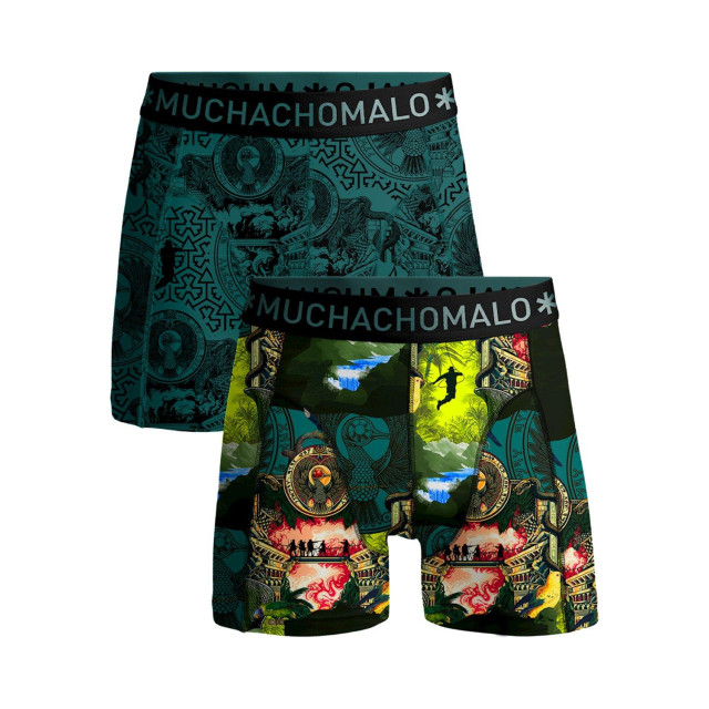 Muchachomalo Men 2-Pack Boxer Shorts Indiana indiana1010-04 large