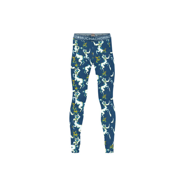 Muchachomalo Jongens 1-pack long john print POMPE1031-02J large