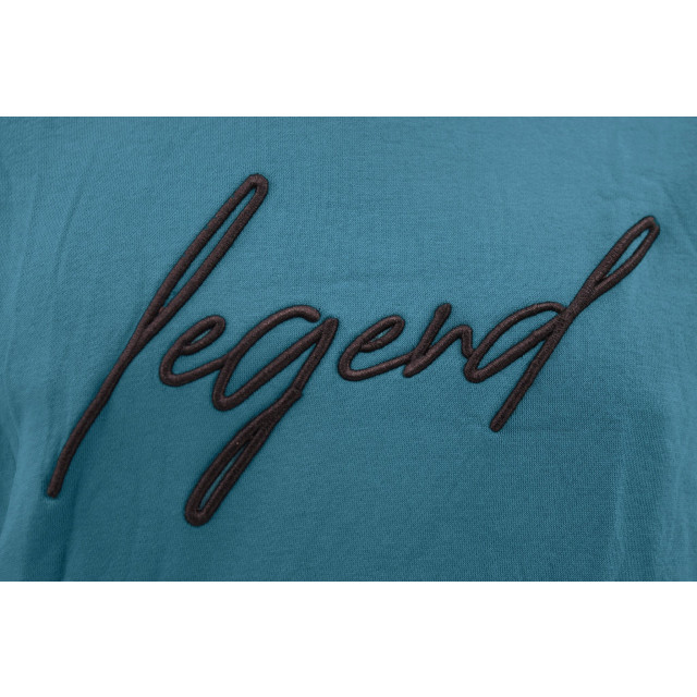 Legend Sports Joggingpak hoodie heren/dames signature milano petrol PROSW27JogingpakHoodieM large