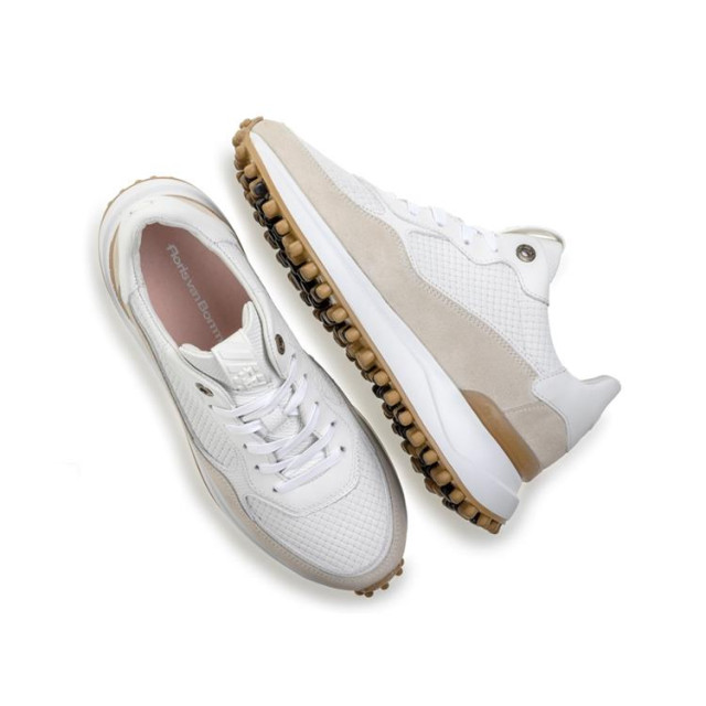 Floris van Bommel SFW-10072 Veterschoenen Wit SFW-10072 large