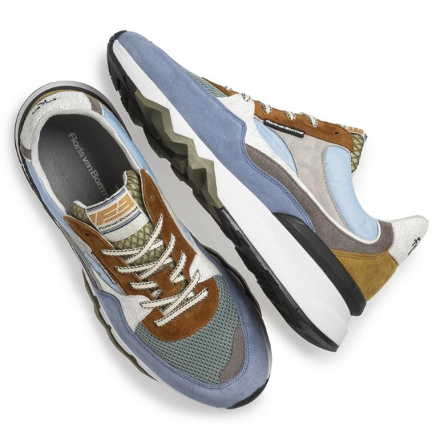 Floris van Bommel SFM-10155 Sneakers Blauw SFM-10155 large