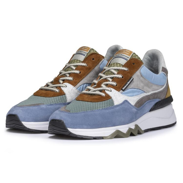 Floris van Bommel SFM-10155 Sneakers Blauw SFM-10155 large