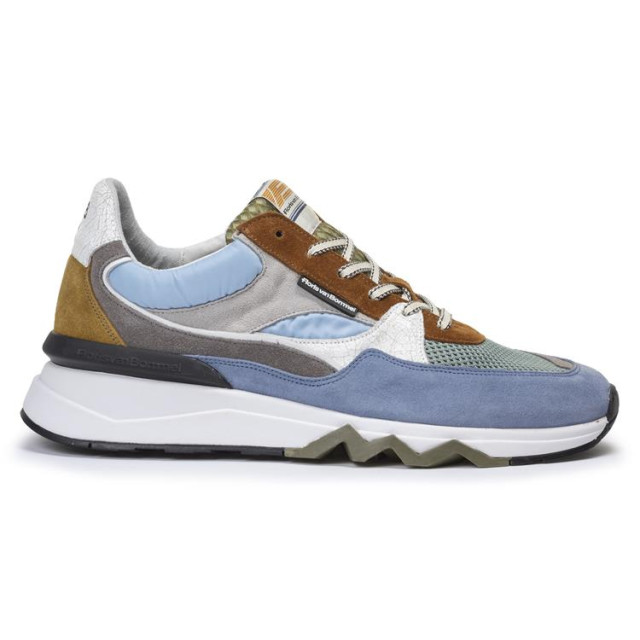 Floris van Bommel SFM-10155 Sneakers Blauw SFM-10155 large