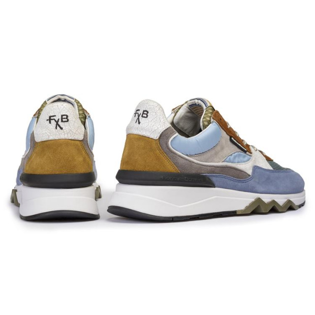 Floris van Bommel SFM-10155 Sneakers Blauw SFM-10155 large