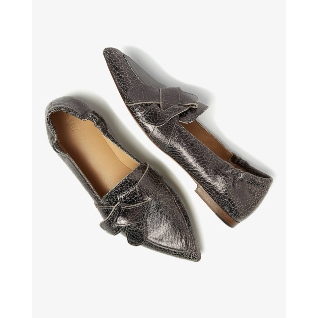 Via Vai VIA VAI Loafers 62040 LOLA RAYNE Loafers Antraciet VIA VAI Loafers 62040 LOLA RAYNE large