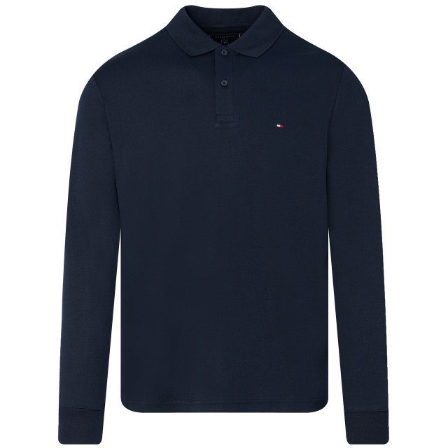 Tommy Hilfiger Menswear polo met lange mouwen 096297-001-XXL large