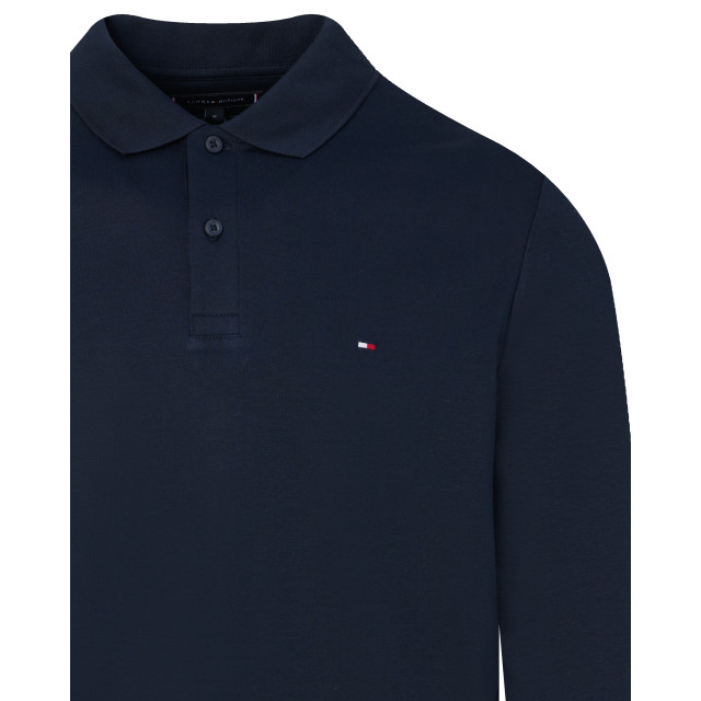 Tommy Hilfiger Menswear polo met lange mouwen 096297-001-XXL large