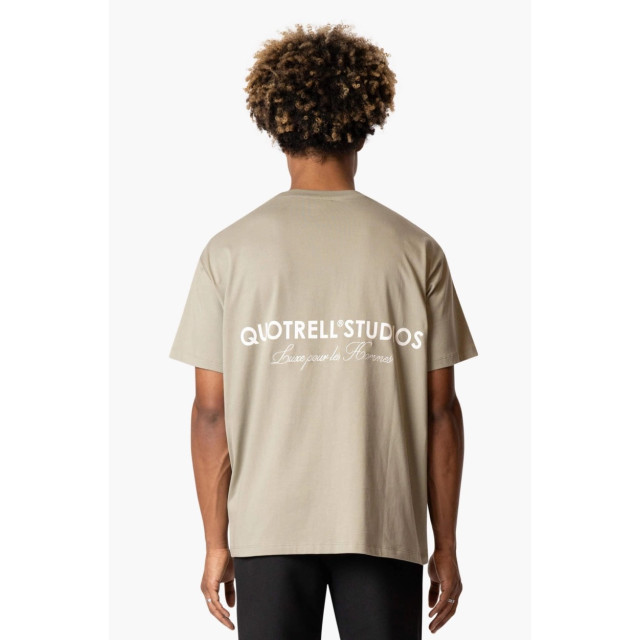 Quotrell Studios t-shirt olijf 5339.22.0055 large