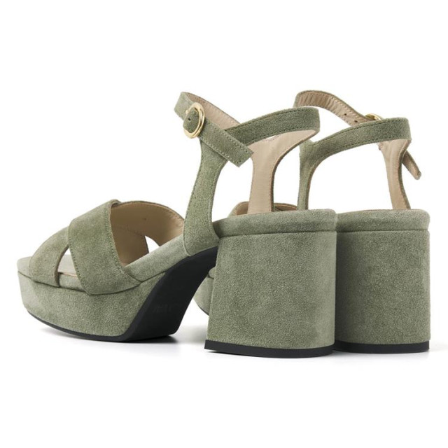 Via Vai 58071-02 Sandalen Groen 58071-02 large