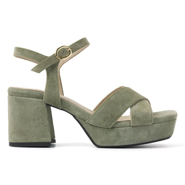 Via Vai 58071-02 Sandalen Groen 58071-02 large
