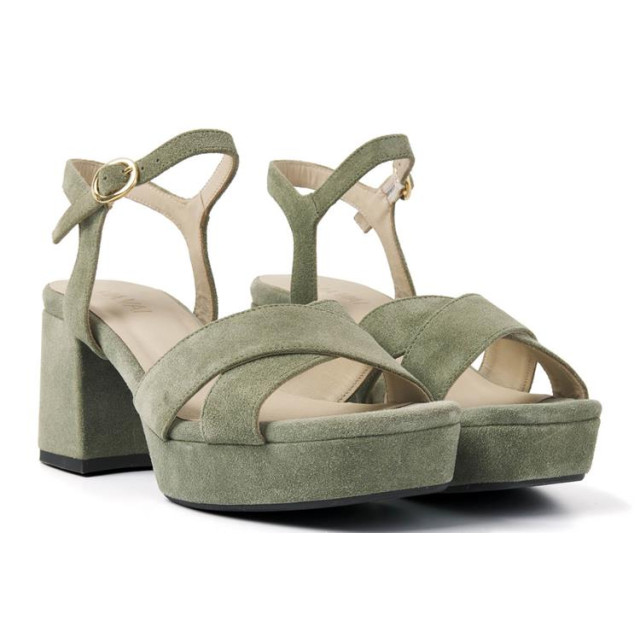 Via Vai 58071-02 Sandalen Groen 58071-02 large