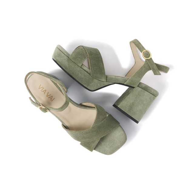 Via Vai 58071-02 Sandalen Groen 58071-02 large