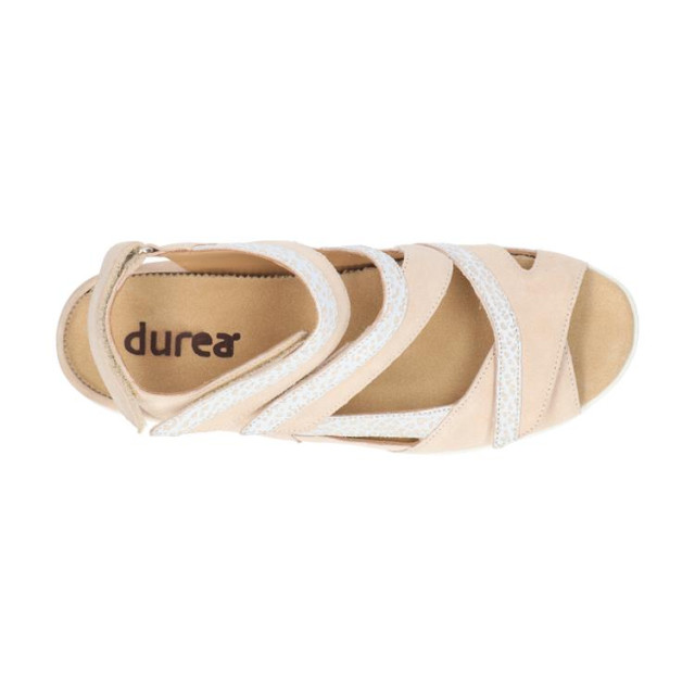Durea 7413 218 Sandalen Beige 7413 218 large