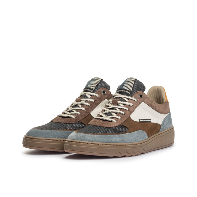 Floris van Bommel Floris van Bommel Sneakers SFM-10143 Sneakers Bruin Floris van Bommel Sneakers SFM-10143 large
