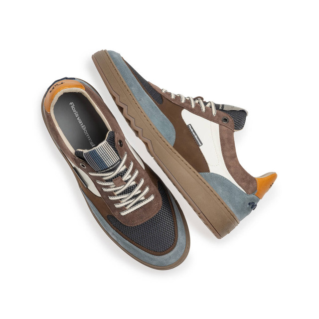 Floris van Bommel Floris van Bommel Sneakers SFM-10143 Sneakers Bruin Floris van Bommel Sneakers SFM-10143 large