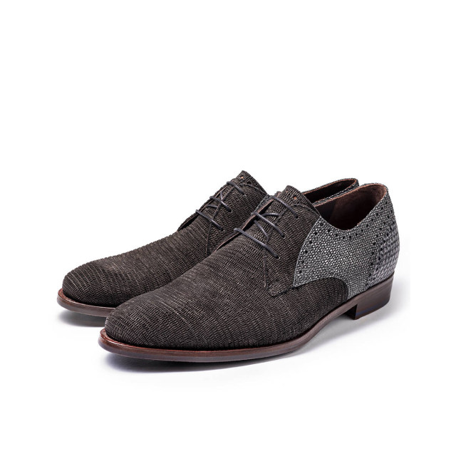 Floris van Bommel Floris van Bommel Veter schoenen SFM-30361 Veterschoenen Zwart Floris van Bommel Veter schoenen SFM-30361 large