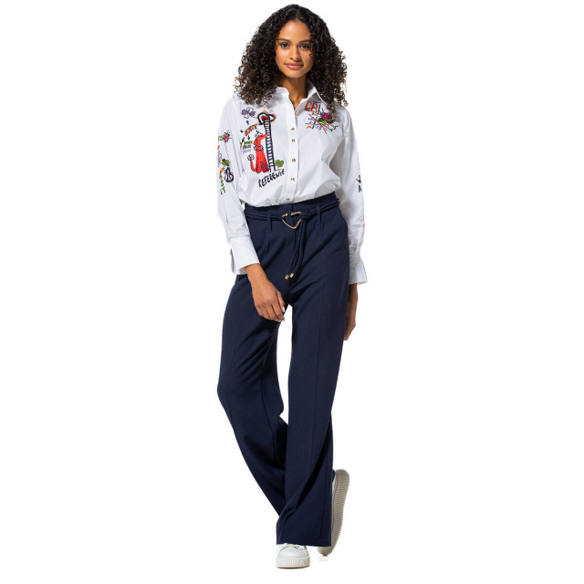 Caroline Biss Broek 4596 Caroline Biss Pantalon 4596 large