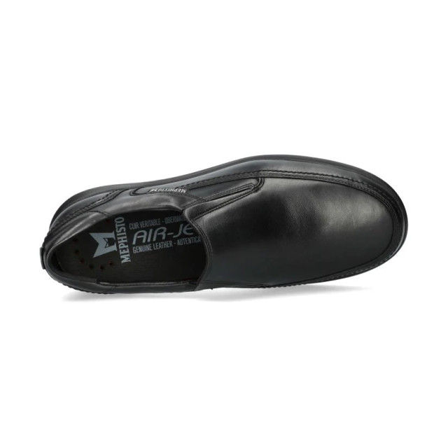 Mephisto Andy Instapschoenen Zwart Andy large