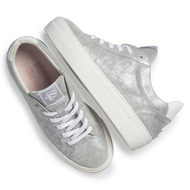 Floris van Bommel SFW-10059 Sneakers Zilver SFW-10059 large