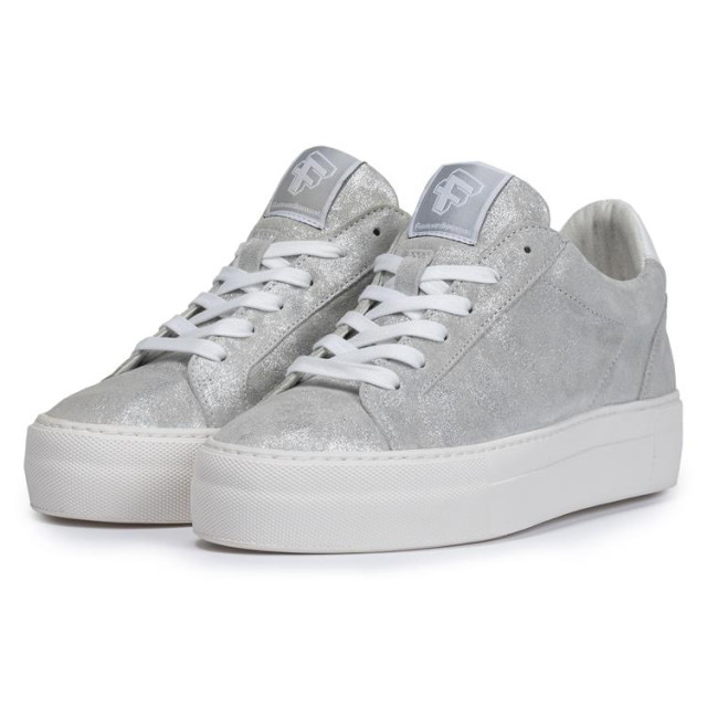 Floris van Bommel SFW-10059 Sneakers Zilver SFW-10059 large
