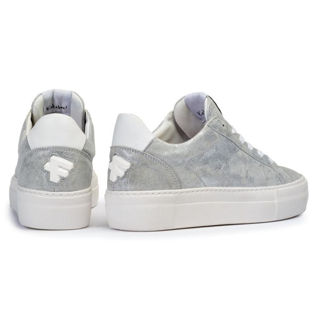 Floris van Bommel SFW-10059 Sneakers Zilver SFW-10059 large