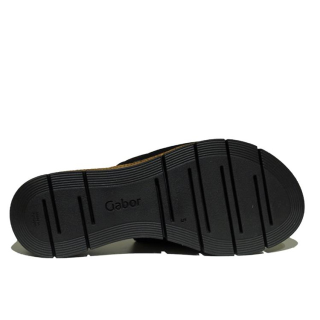 Gabor 42.892 Slippers Zwart 42.892 large