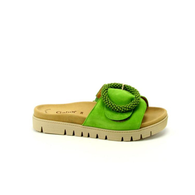 Gabor 43.745 Slippers Groen 43.745 large