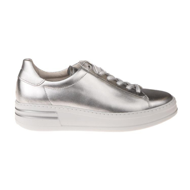 Gabor 46.395 Veterschoenen Zilver 46.395 large