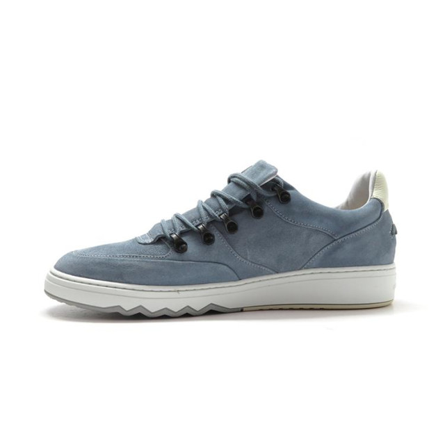 Floris van Bommel SFM-10164 Veterschoenen Blauw SFM-10164 large