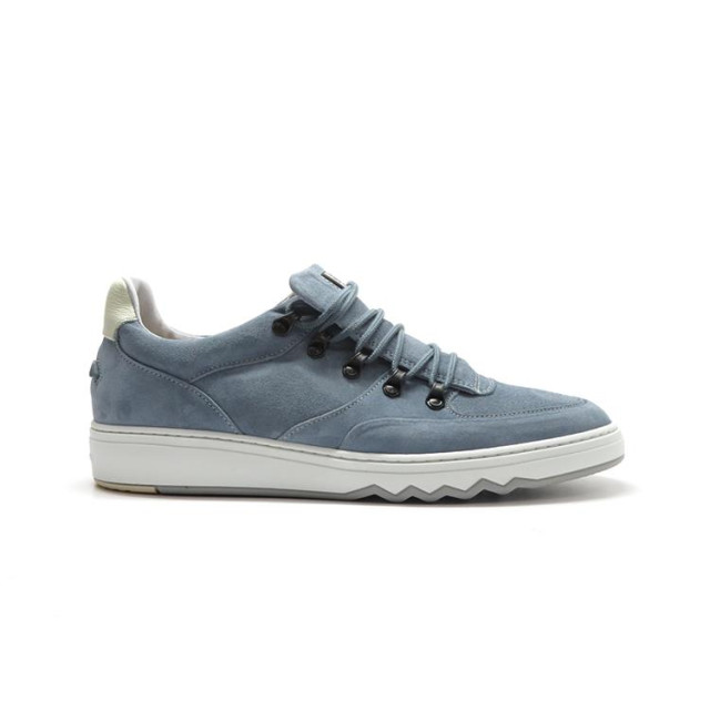 Floris van Bommel SFM-10164 Veterschoenen Blauw SFM-10164 large