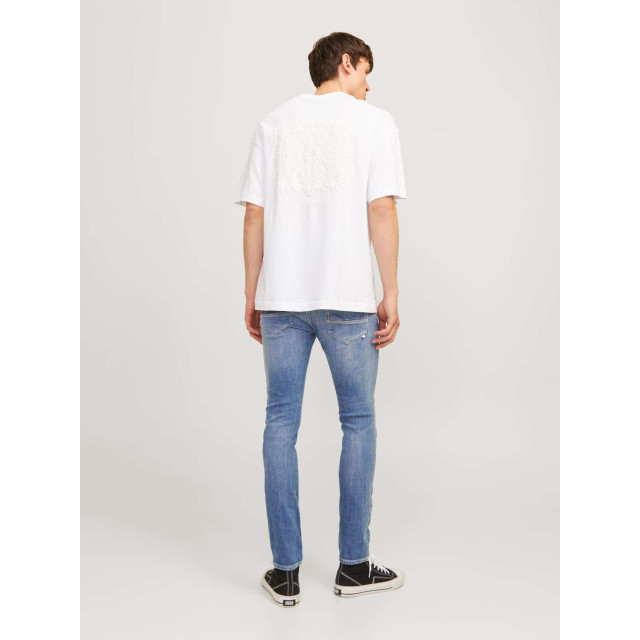 Jack & Jones Jjiglenn jjfox am 489 50sps noos blue denim 12258116-188779 large