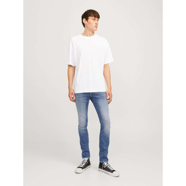 Jack & Jones Jjiglenn jjfox am 489 50sps noos blue denim 12258116-188779 large