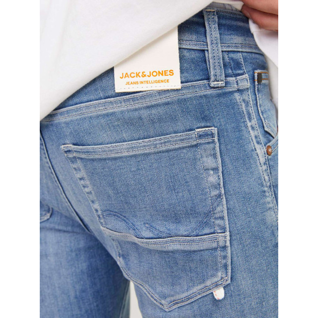 Jack & Jones Jjiglenn jjfox am 489 50sps noos blue denim 12258116-188779 large