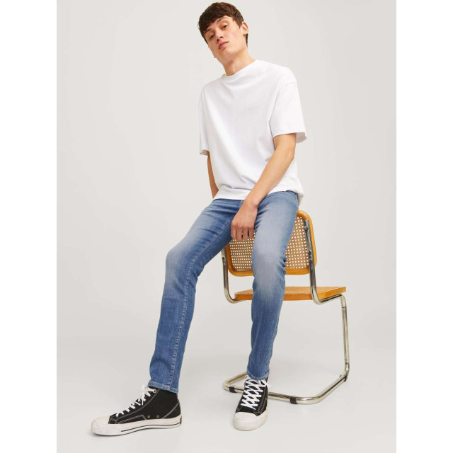 Jack & Jones Jjiglenn jjfox am 489 50sps noos blue denim 12258116-188779 large