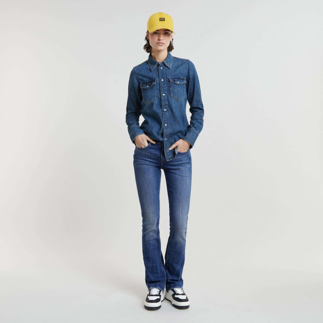 G-Star Noxer bootcut wmn blueshore superstretch D21437-D441-G763 large G-Star Noxer bootcut wmn blueshore superstretch D21437-D441-G763 large