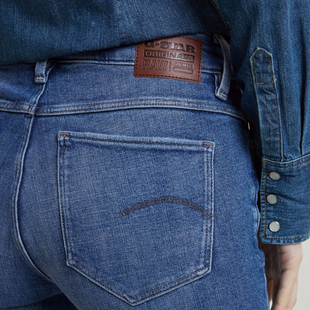 G-Star Noxer bootcut wmn blueshore superstretch D21437-D441-G763 large G-Star Noxer bootcut wmn blueshore superstretch D21437-D441-G763 large