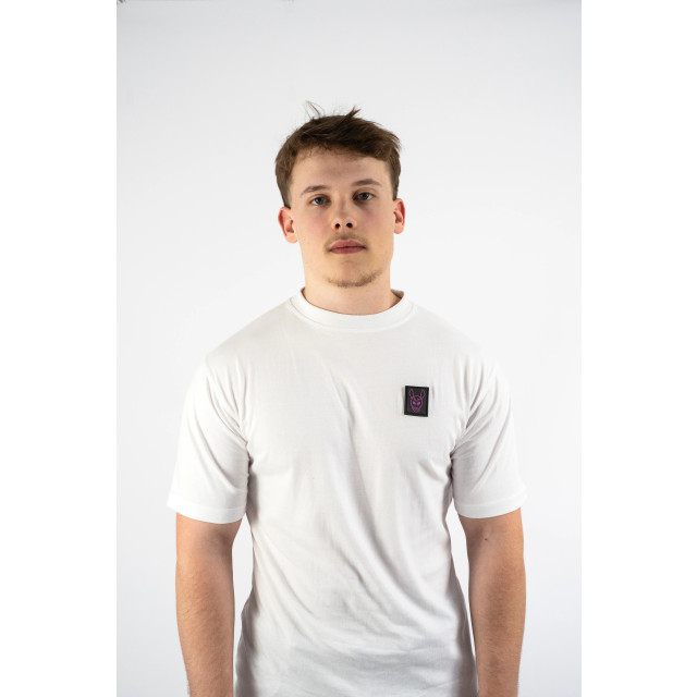 Black Donkey Space explorer t-shirt i white CH4-MCSET24-WH large