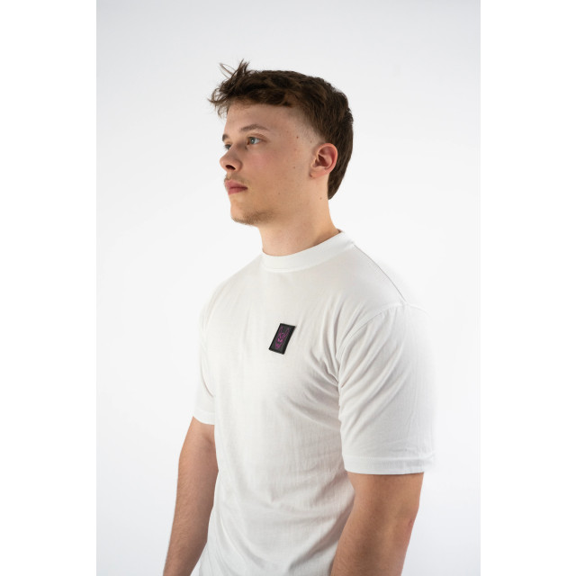 Black Donkey Space explorer t-shirt i white CH4-MCSET24-WH large
