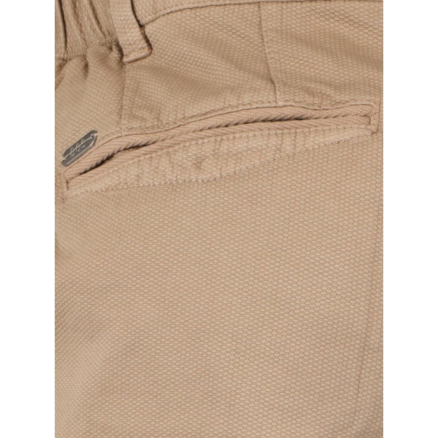 Bos Bright Blue Korte broek ferdinand structure chino sho 24109fe06bo/820 sand 179839 large