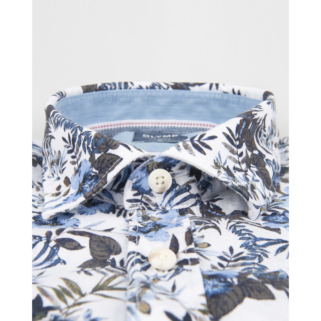Olymp Casual modern fit casual overhemd met lange mouwen 066053-001-L large