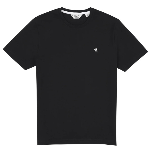Original Penguin Sticker pete tipped ringer black OPKB0903/P010 large Original Penguin Sticker pete tipped ringer black OPKB0903/P010 large