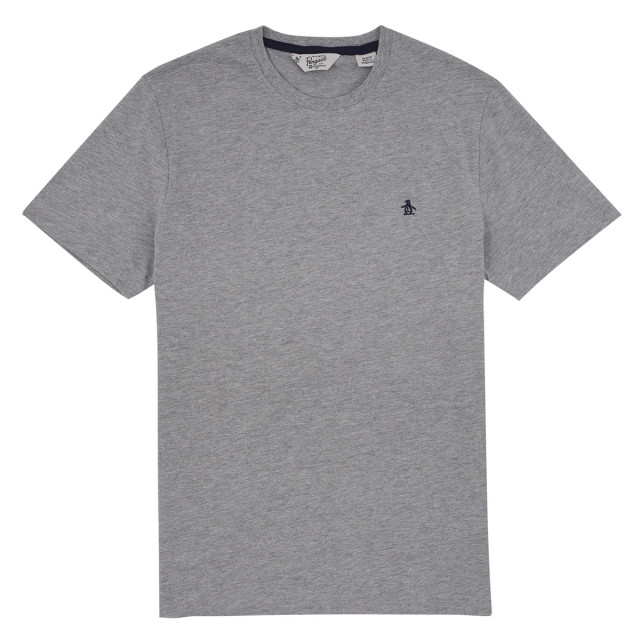 Original Penguin Sticker pete tipped ringer grey OPKB0903/P080 large