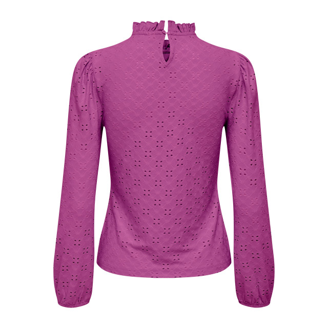 Jacqueline de Yong Cathinka l/s frill top 15311941 large