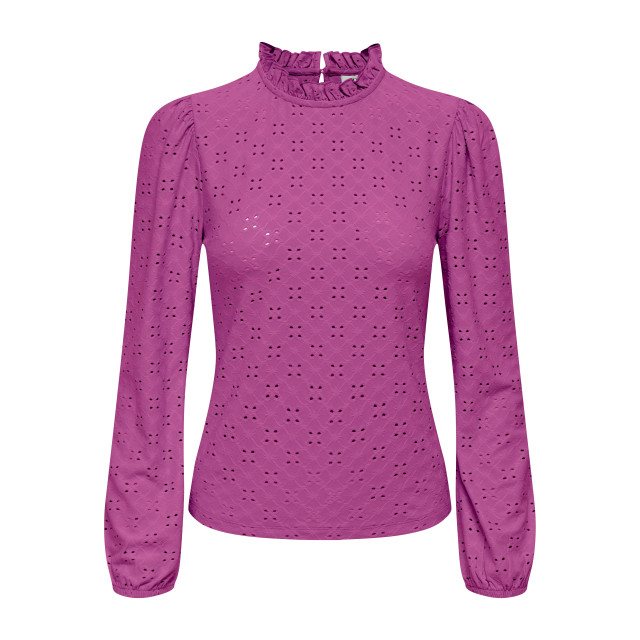 Jacqueline de Yong Cathinka l/s frill top 15311941 large