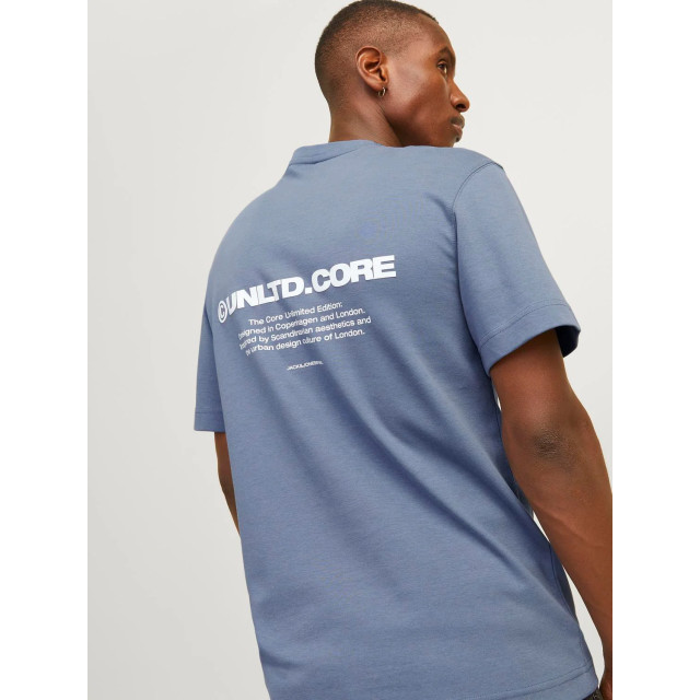 Jack & Jones Jcoaero print tee ss crew neck 12260003 large Jack & Jones Jcoaero print tee ss crew neck 12260003 large