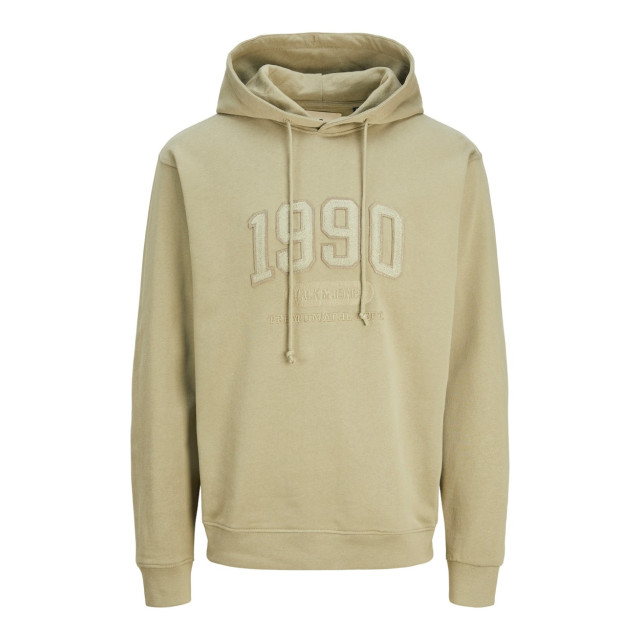 Jack & Jones Jprbludouglas sweat hood olijf 5209.22.0043 large