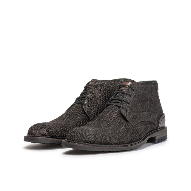 Floris van Bommel Floris van Bommel Veter boots SFM-50141 Boots Zwart Floris van Bommel Veter boots SFM-50141 large