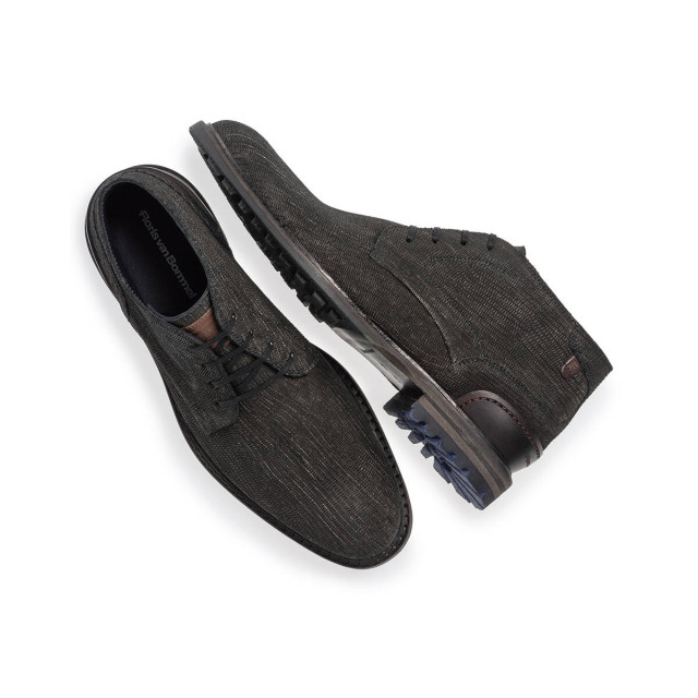 Floris van Bommel Floris van Bommel Veter boots SFM-50141 Boots Zwart Floris van Bommel Veter boots SFM-50141 large